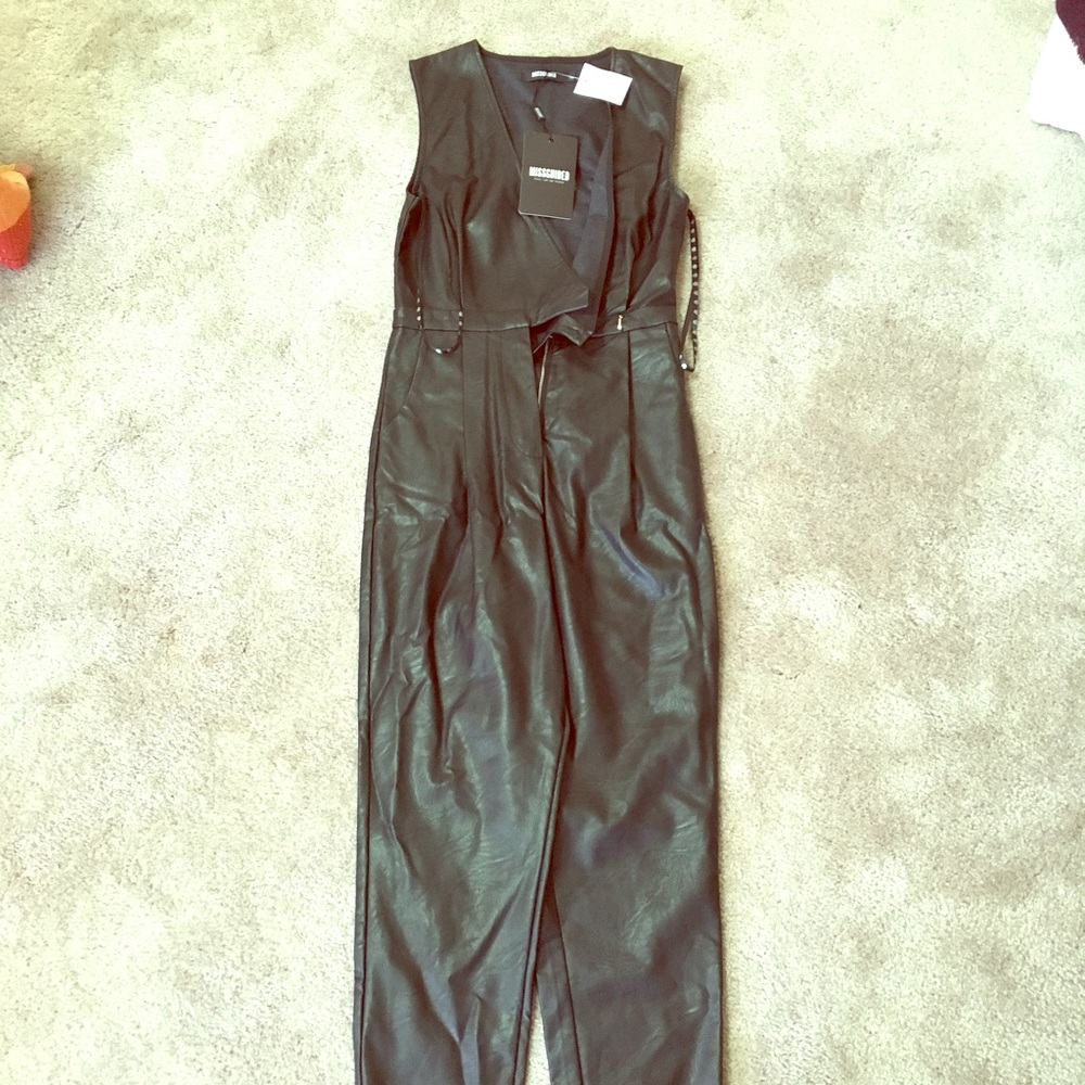 Black  jumpsuit